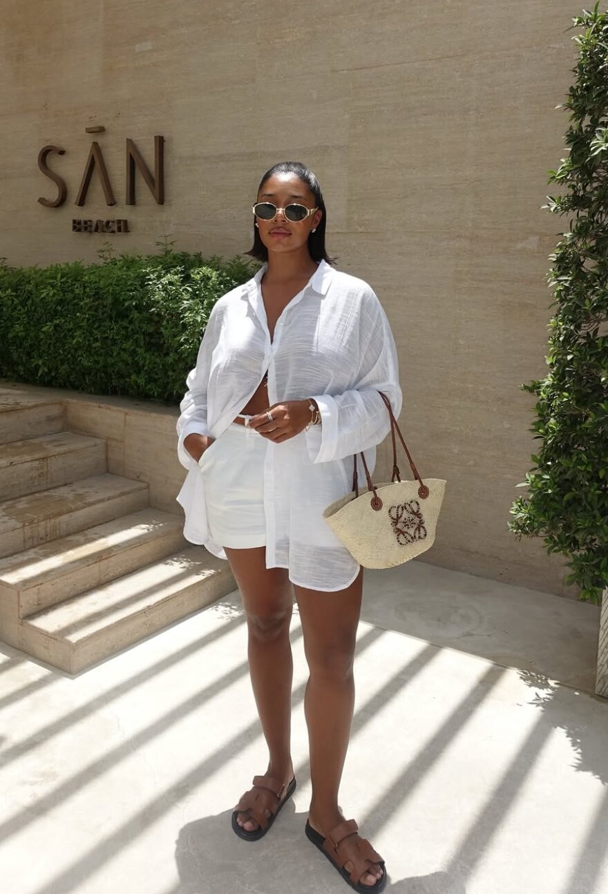 Beachy Casual attire example