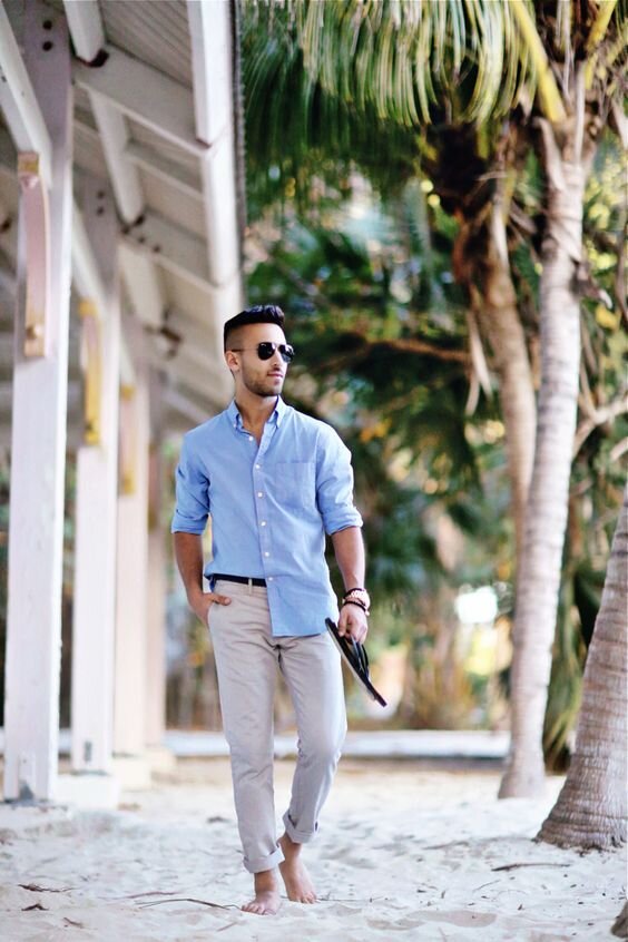 Beachy Fancy attire example