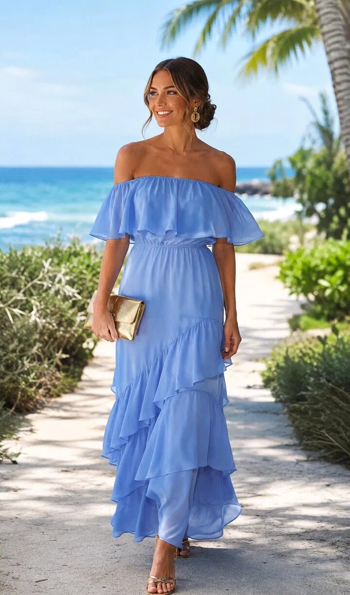Beachy Fancy attire example