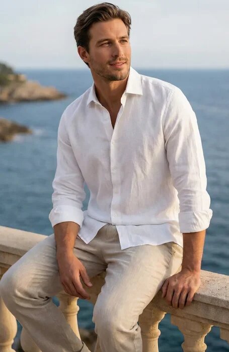 Beachy Fancy attire example