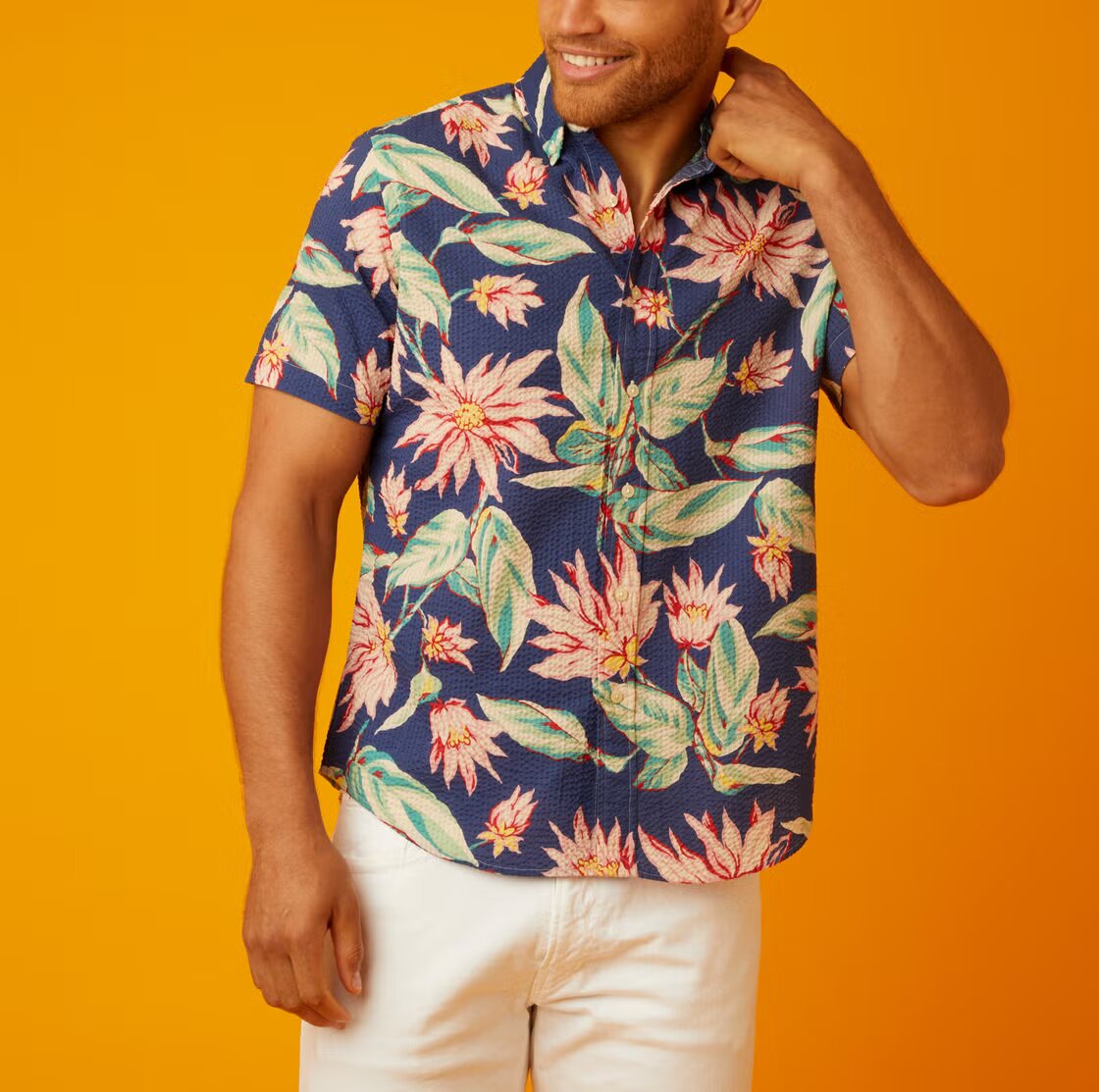 Luau Chic attire example