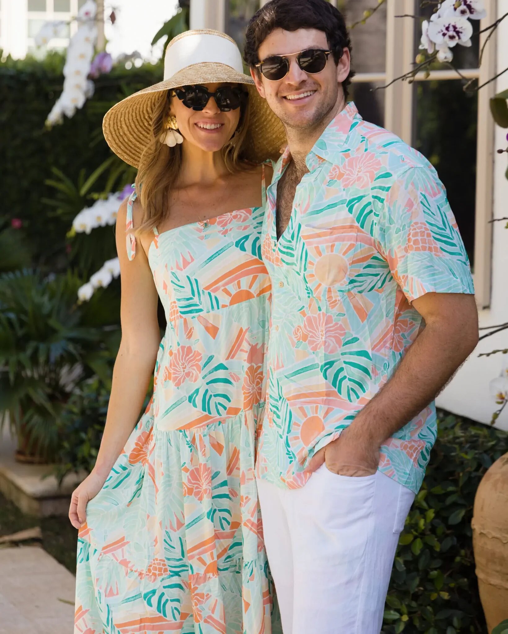 Luau Chic attire example