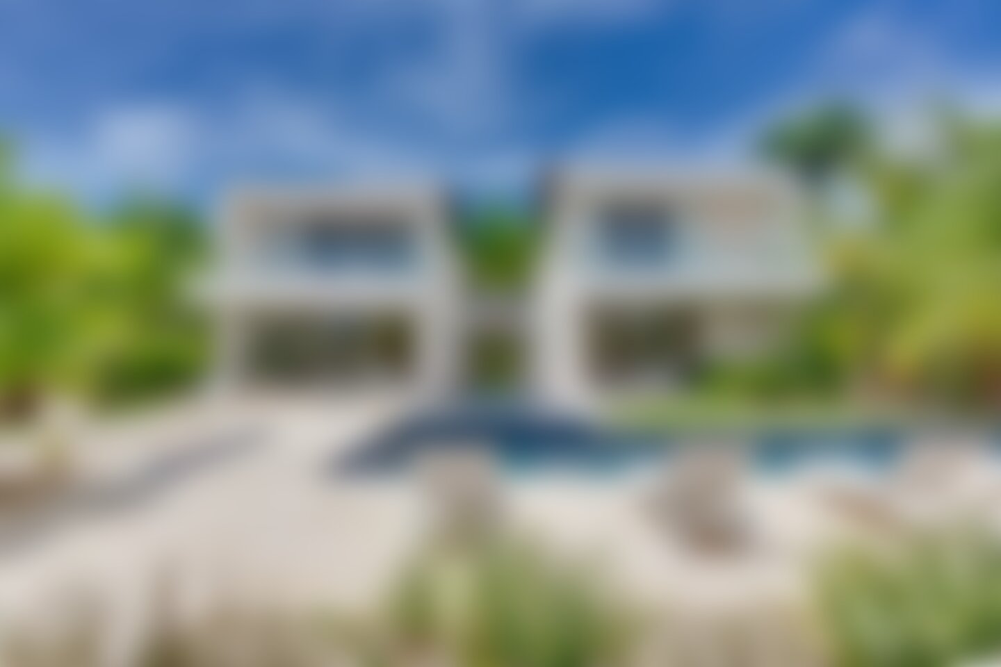 A dreamy peek at our private villa in Punta Cana